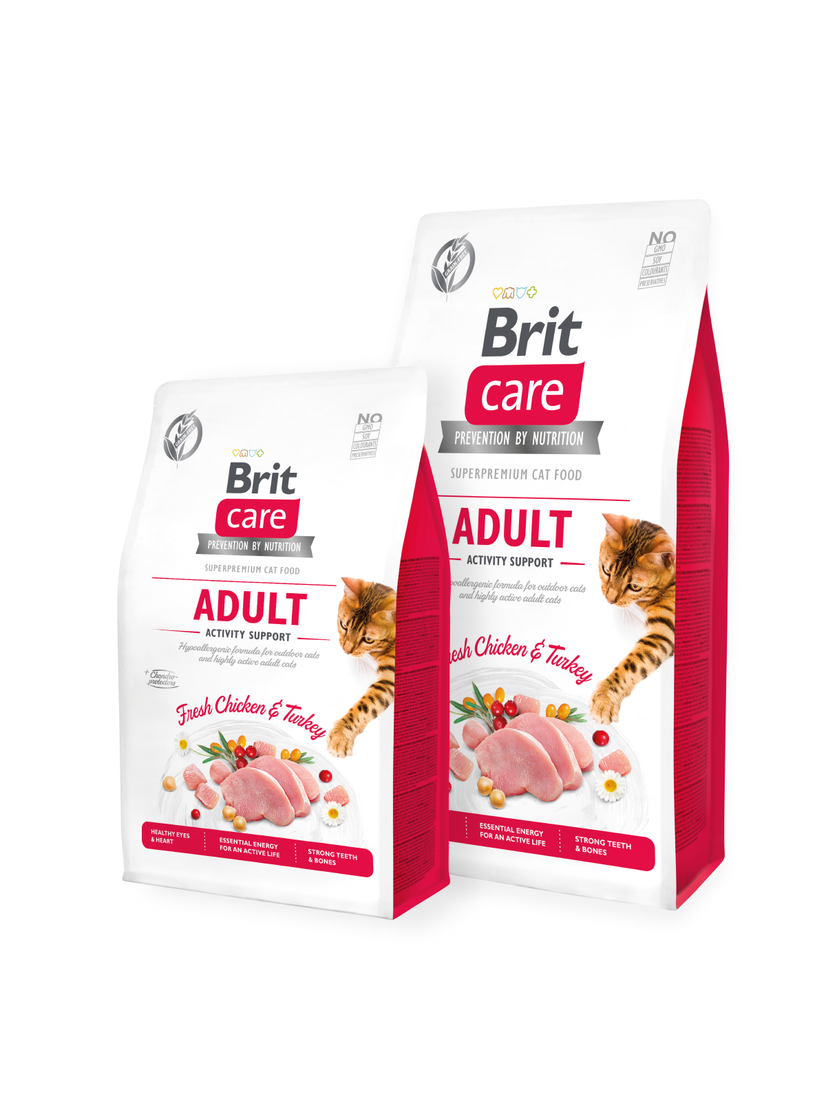 BRIT CARE Grain-Free ADULT ACTIVITY SUPPORT DRY CAT FOOD