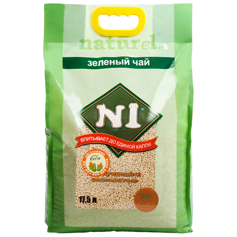 N1 CAT LITTER PEA BASED CLUMP