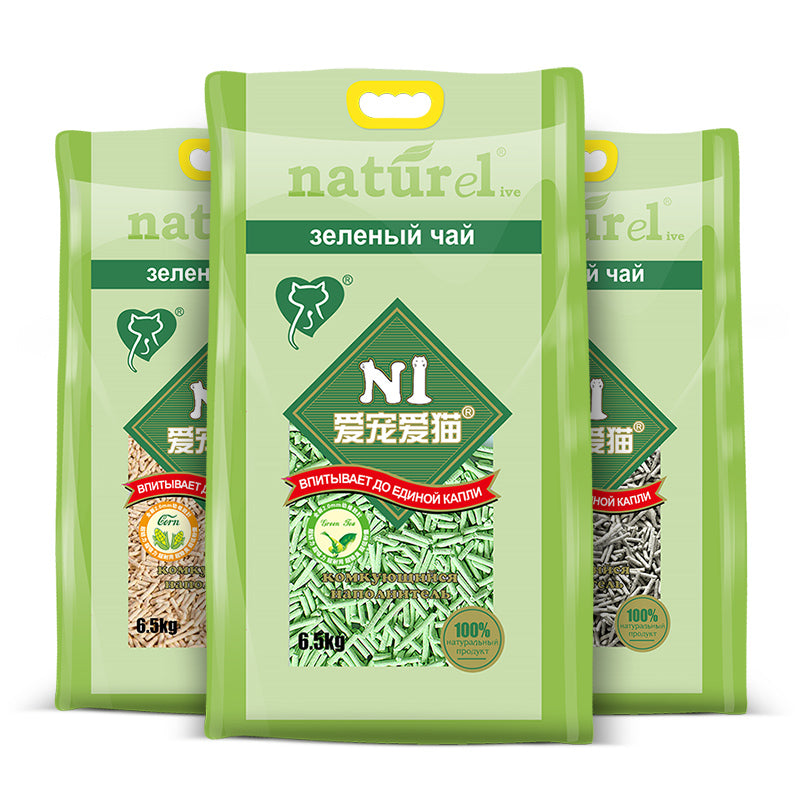 N1 CAT LITTER PEA BASED CLUMP