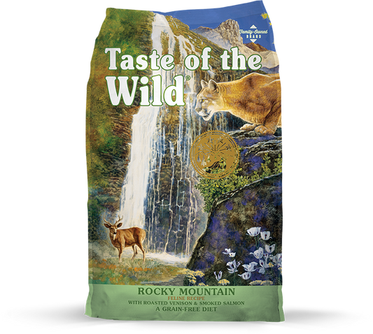 TASTE OF  THE WILD ROCKY MOUNTAIN GRAIN FREE CAT DRY FOOD