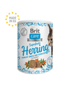 BRIT CARE CAT SNACK HERRING with SEA BUCKTHORN 100g