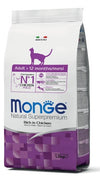 MONGE ADULT RICH IN CHICKEN CAT DRY FOOD