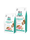 BRIT CARE Grain-Free STERILIZED URINARY HEALTH DRY CAT FOOD