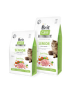 BRIT CARE Grain-Free SENIOR AND WEIGHT CONTROL DRY CAT FOOD