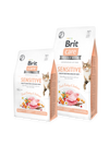 BRIT CARE Grain-Free SENSITIVE HEALTHY DIGESTION AND DELICATE TASTE DRY CAT FOOD