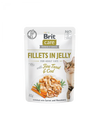 BRIT CARE CAT POUCH TROUT & COD IN JELLY 85G