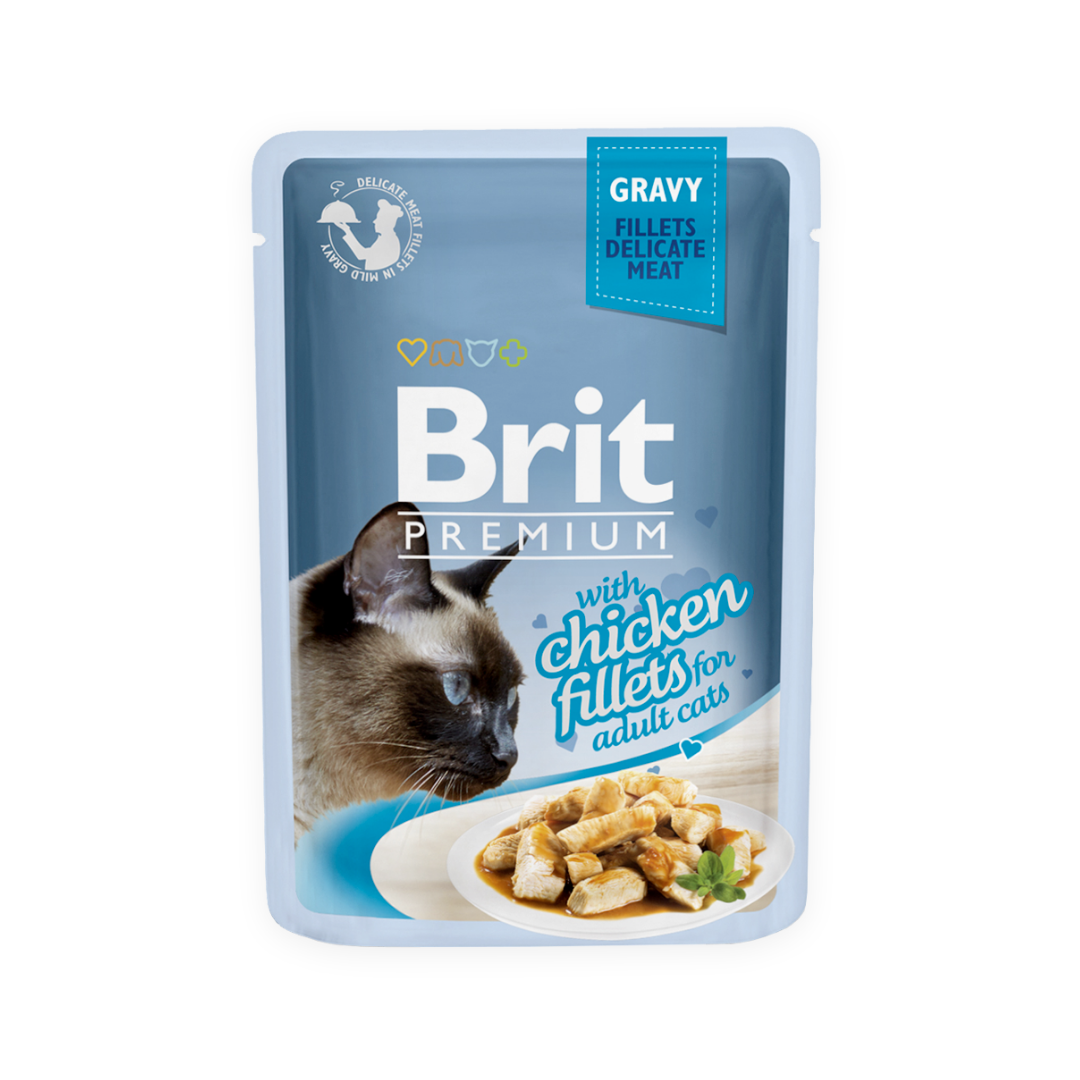 Cat on sale gravy packets