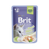 BRIT PREMIUM CAT POUCH (MIXABLE 24 packets)