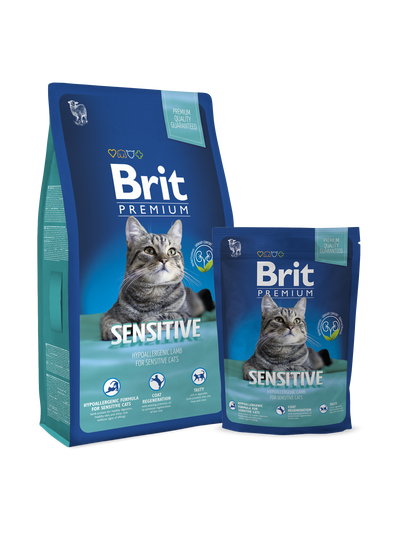 BRIT PREMIUM CAT SENSITIVE DRY CAT FOOD