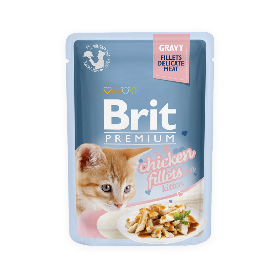 Cat gravy packets top
