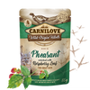 CARNILOVE CAT POUCH PHEASANT ENRICHED WITH RASPBERRY LEAVES 85g