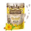 CARNILOVE CAT POUCH RICH IN RABBIT ENRICHED WITH MARIGOLD 85g