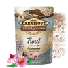 CARNILOVE CAT POUCH RICH IN TROUT ENRICHED WITH ECHINACEA 85g