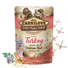 CARNILOVE CAT POUCH RICH IN TURKEY ENRICHED WITH VALERIAN  85g