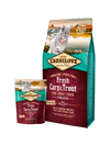 CARNILOVE FRESH CARP & TROUT FOR ADULT CATS GRAIN FREE CAT DRY FOOD