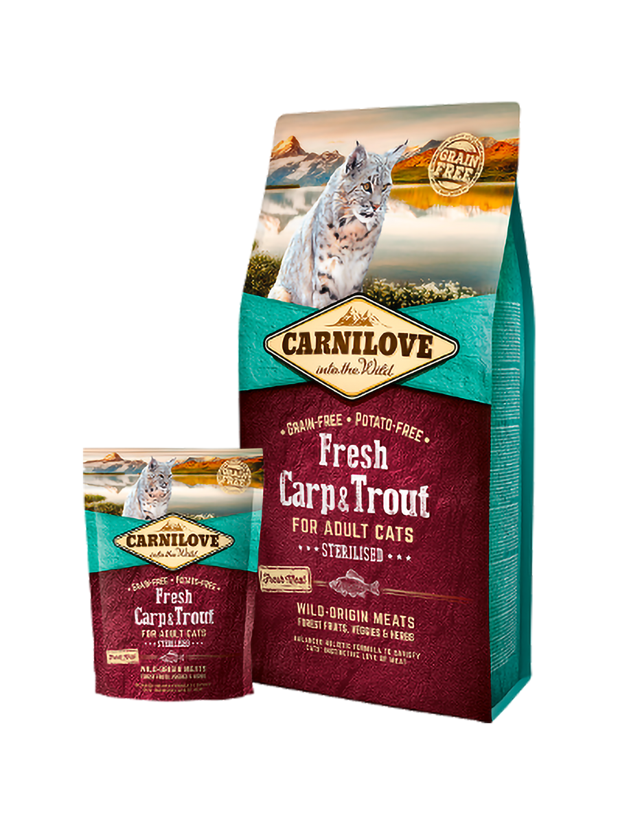 Carnilove fresh chicken and rabbit sales