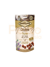 CARNILOVE CHICKEN WITH THYME 50g CAT TREATS