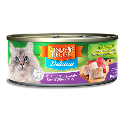 CINDY'S RECIPE DELICIOUS WET CAT FOOD MIXABLE 24 CANS