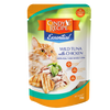 CINDY’S RECIPE ESSENTIAL WILD TUNA WITH CHICKEN CAT POUCH 70g