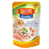 CINDY’S RECIPE ESSENTIAL WILD TUNA WITH CRAB SURIMI CAT POUCH 70g