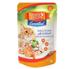 CINDY'S RECIPE ESSENTIAL WILD TUNA WITH SHRIMP CAT POUCH 70g