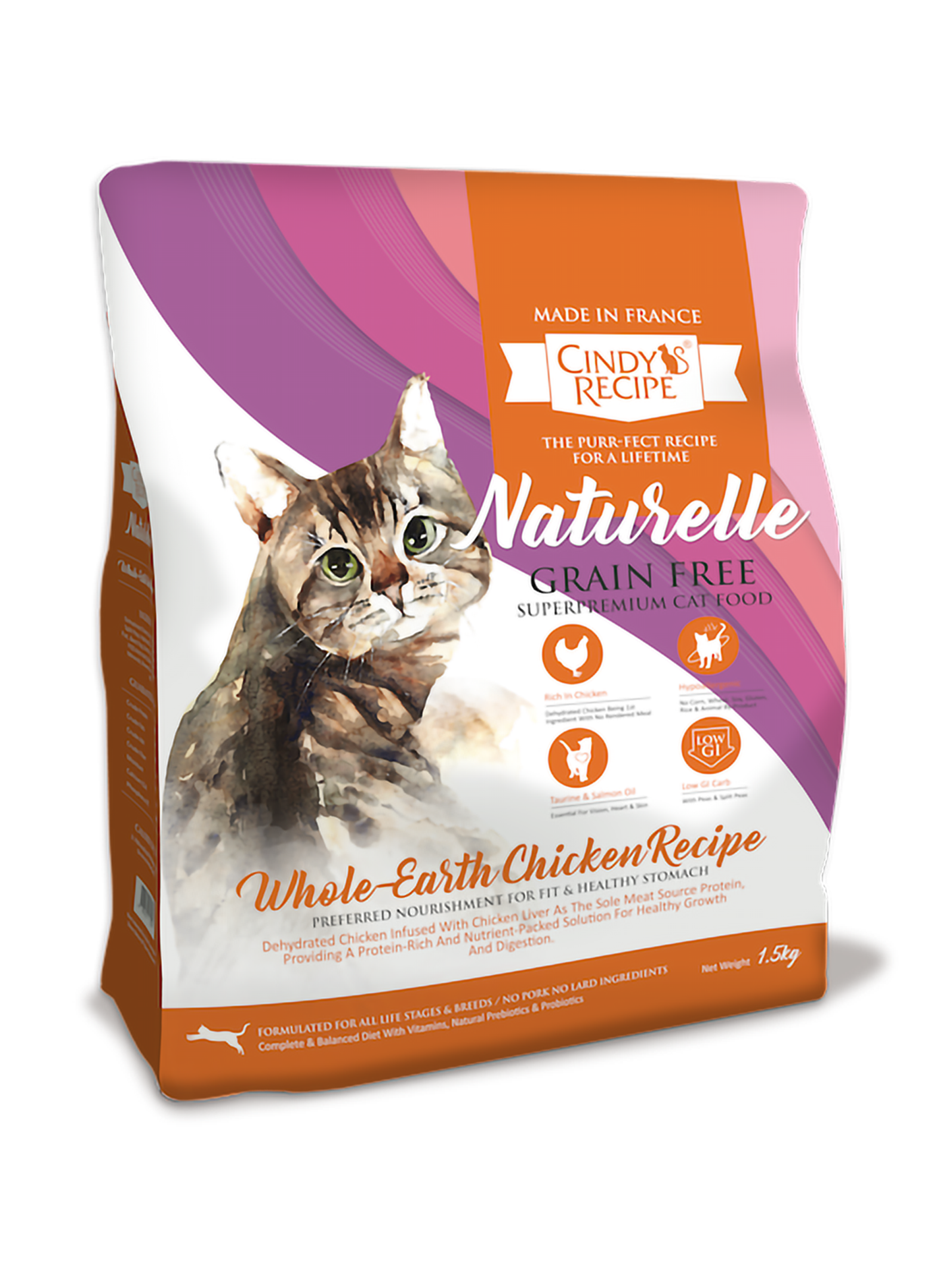 Whole earth grain free cat deals food