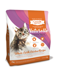 CINDY S RECIPE NATURELLE FRESH CHICKEN RECIPE GRAIN FREE DRY CAT