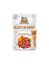 BRIT CARE CAT POUCH HEARTY DUCK in Gravy 85G