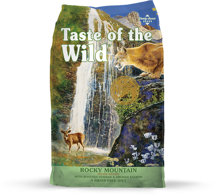 Taste of the top wild makanan kucing