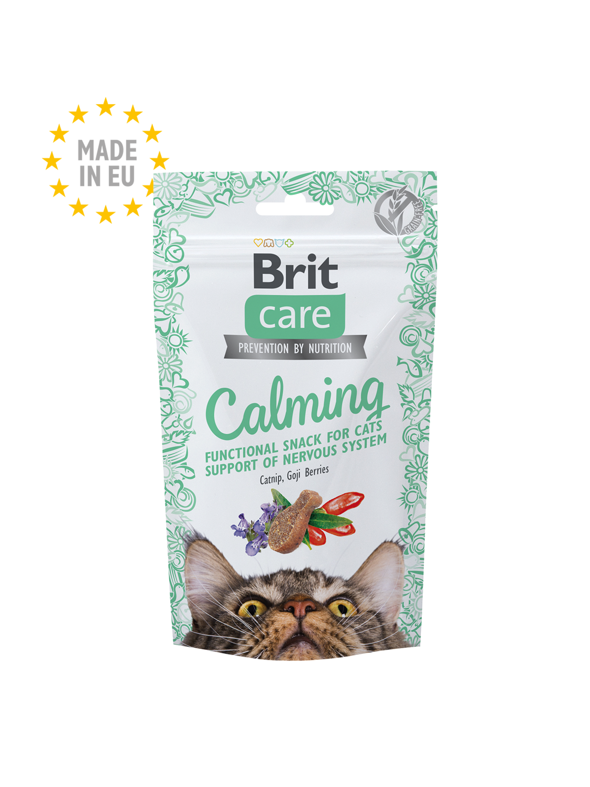 Cat calming deals treats