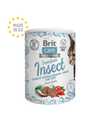 BRIT CARE CAT SNACK INSECT with COCONUT OIL and ROSEHIPS 100g