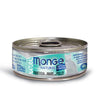MONGE NATURAL SEAFOOD MIXED WITH CHICKEN 80g WET CAT FOOD