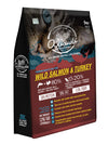 ALLANDO WILD SALMON & TURKEY GRAIN FREE CAT DRY FOOD
